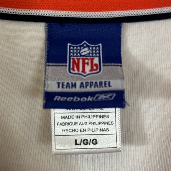 Reebok Denver Broncos Button Up. - Picture 2 of 2